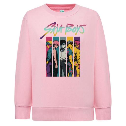 Sudadera NIÑOS Cuello Redondo Saja Boys 2 # 1598 [1]