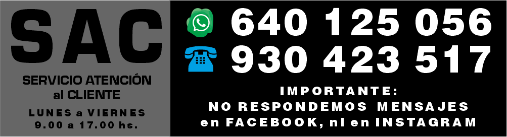 SERVICIO DE ATENCION AL CLIENTE