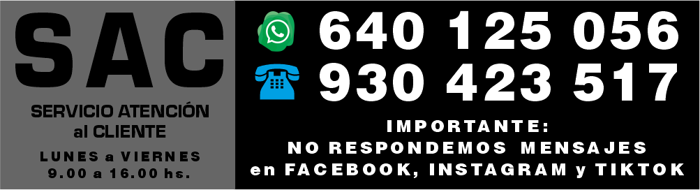 SERVICIO DE ATENCION AL CLIENTE