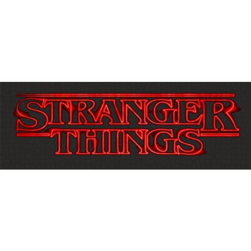 Puzzle STRANGER THINGS LOGO #