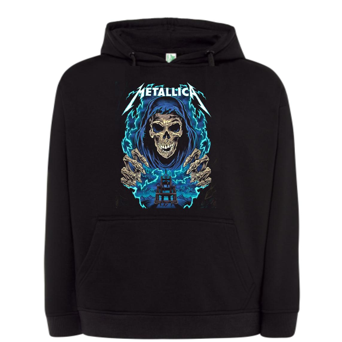 Sudadera CAPUCHA METALLICA # M837