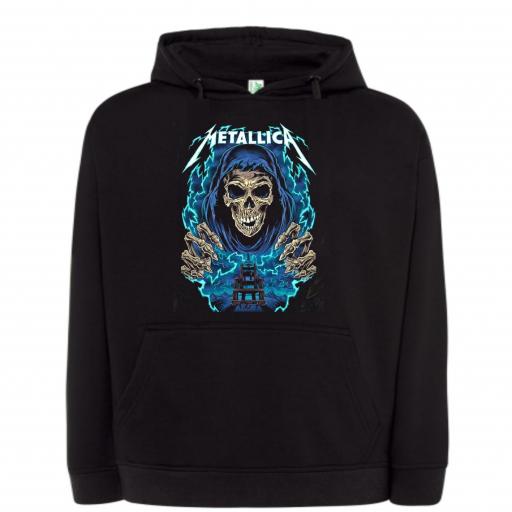 Sudadera CAPUCHA METALLICA # M837 [0]