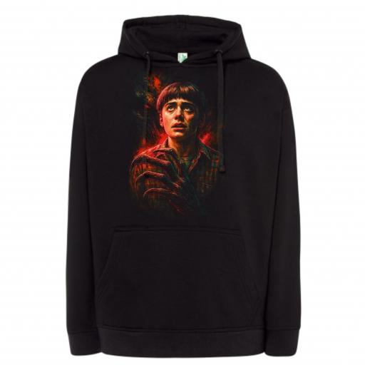 SUDADERA CON CAPUCHASTRANGER THINGS WILL # 1657 [0]