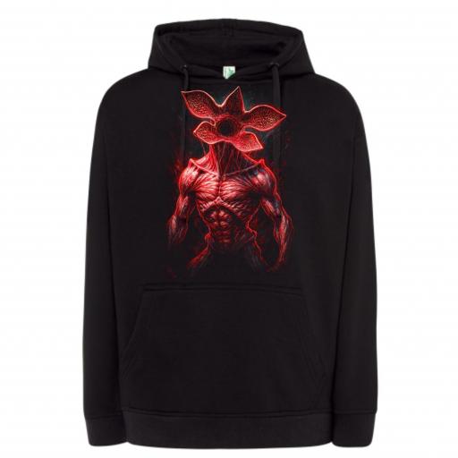 SUDADERA CON CAPUCHA STRANGER THINGS DEMOGORGON # 1661 [0]