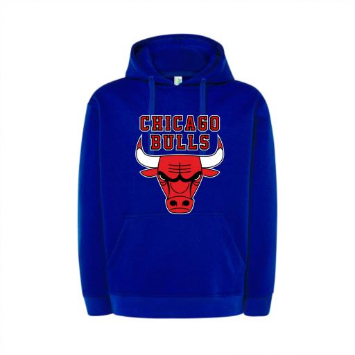 SUDADERA CAPUCHA CHICAGO BULLS # 2594 [3]