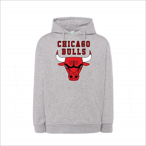SUDADERA CAPUCHA CHICAGO BULLS # 2594 [1]
