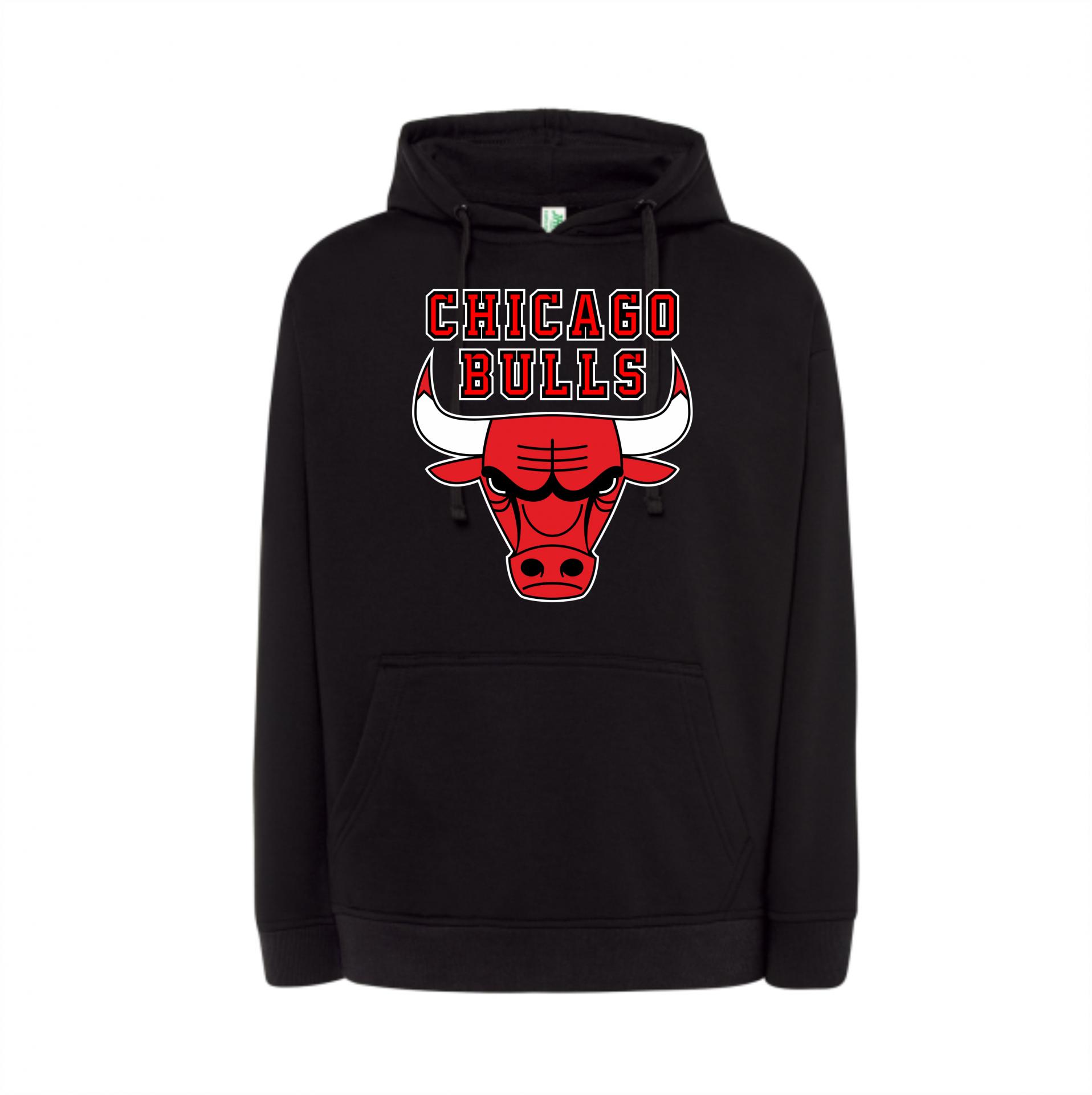 SUDADERA CAPUCHA CHICAGO BULLS # 2594