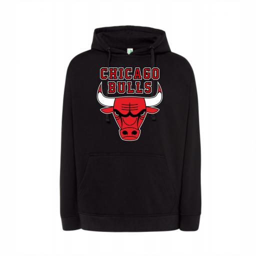SUDADERA CAPUCHA CHICAGO BULLS # 2594 [0]