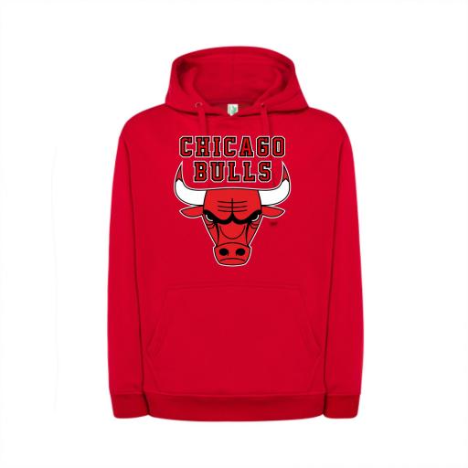 SUDADERA CAPUCHA CHICAGO BULLS # 2594 [2]