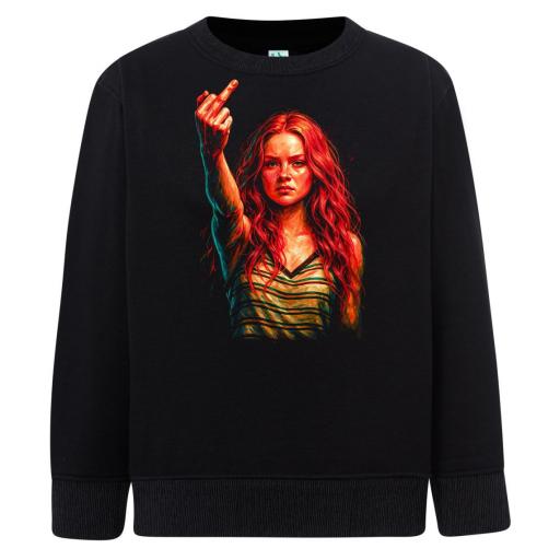 Sudadera Cuello Redondo STRANGER THINGS MAX # 1656   [0]