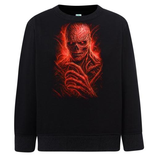 Sudadera Cuello Redondo STRANGER THINGS VECNA # 1658  [0]