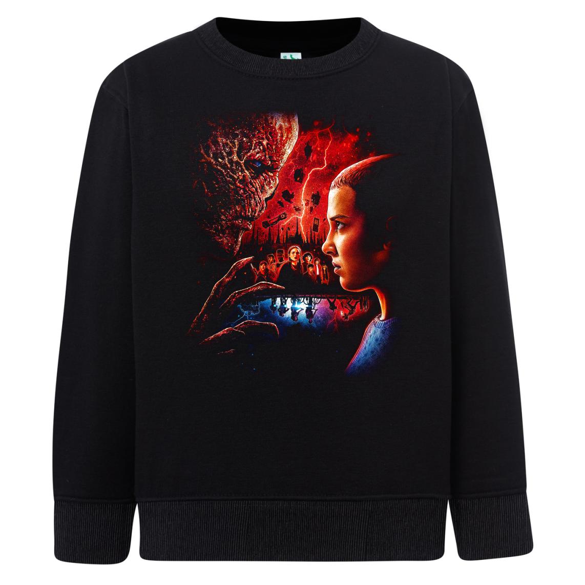 Sudadera Cuello Redondo STRANGER THINGS VECNA-ELEVEN # 1662