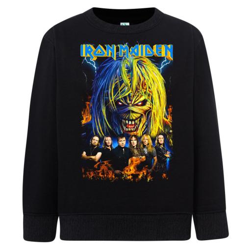 Sudadera Cuello Redondo  IRON MAIDEN # M754