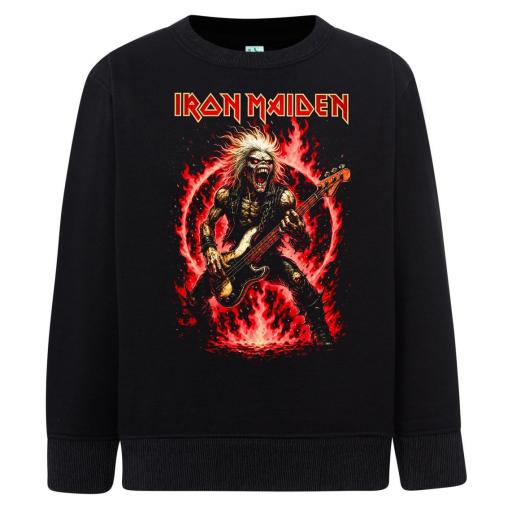 Sudadera Cuello Redondo IRON MAIDEN # M755