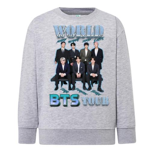 Sudadera Cuello Redondo  BTS WORLD TOUR # M760 [1]