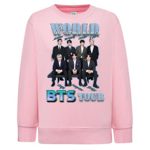 Sudadera Cuello Redondo  BTS WORLD TOUR # M760 [2]