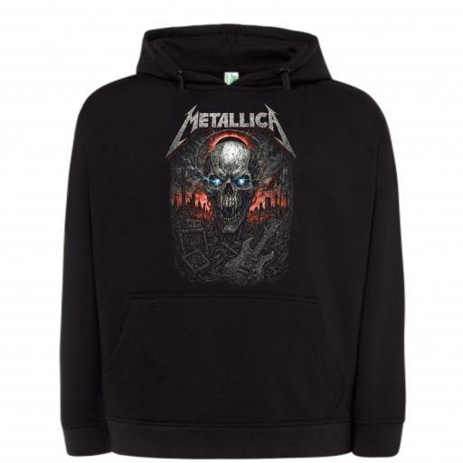 Sudadera CAPUCHA METALLICA # M832 [0]