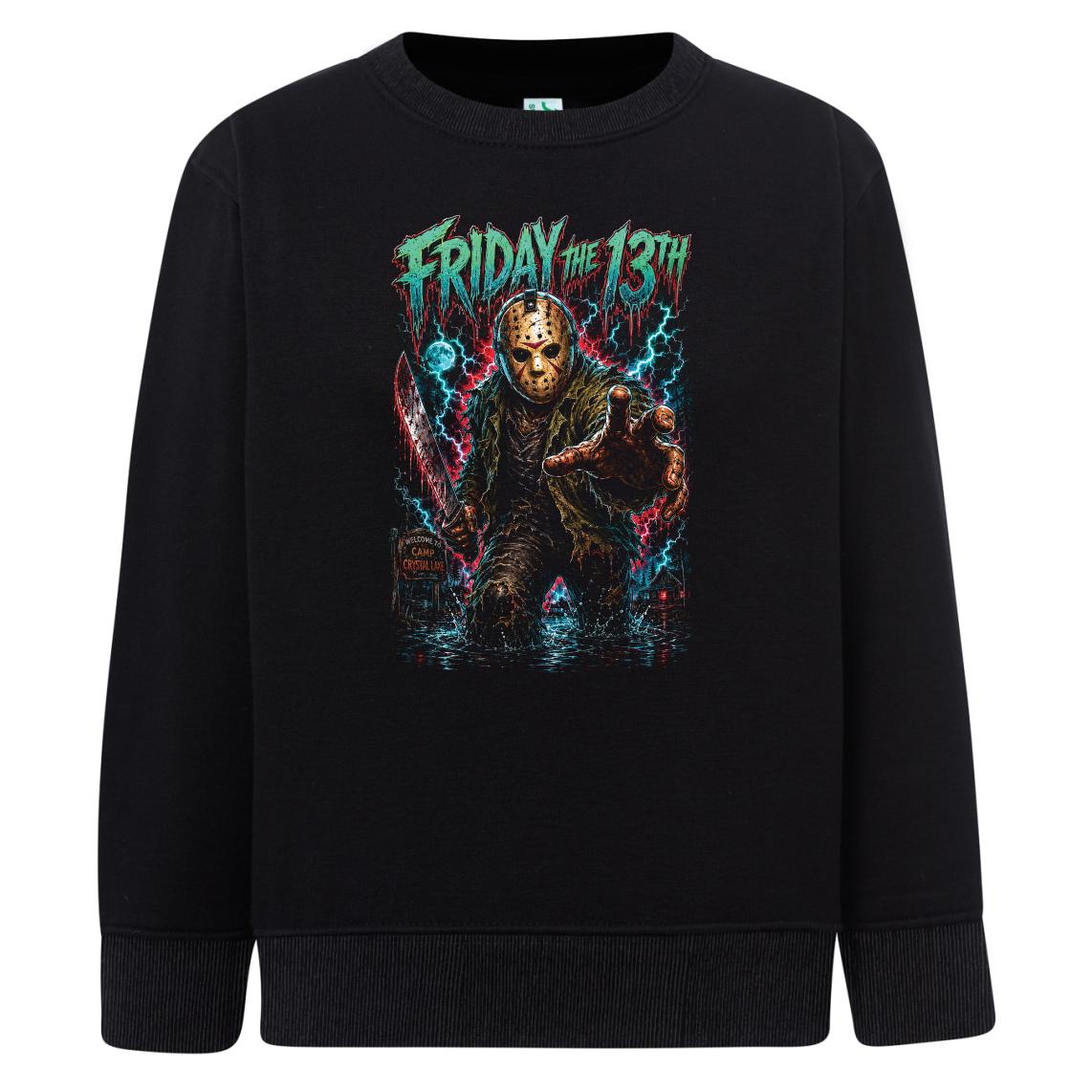 Sudadera Cuello Redondo FRIDAY THE 13th # 1860