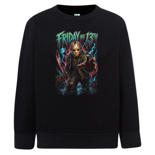 Sudadera Cuello Redondo FRIDAY THE 13th  # 1860 [0]