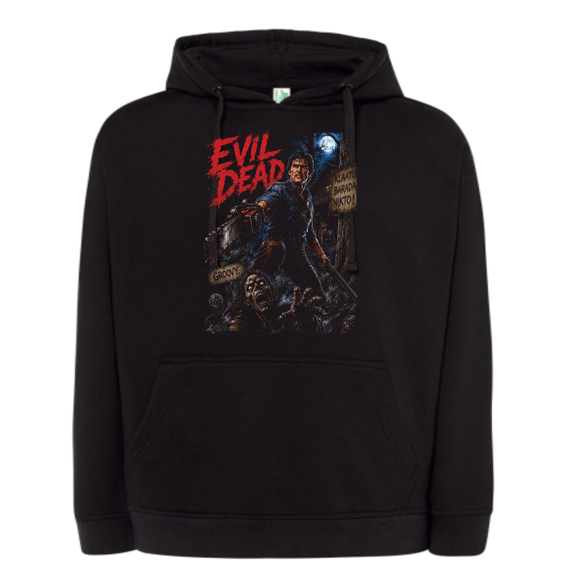 Sudadera CAPUCHA EVIL DAD # 1859