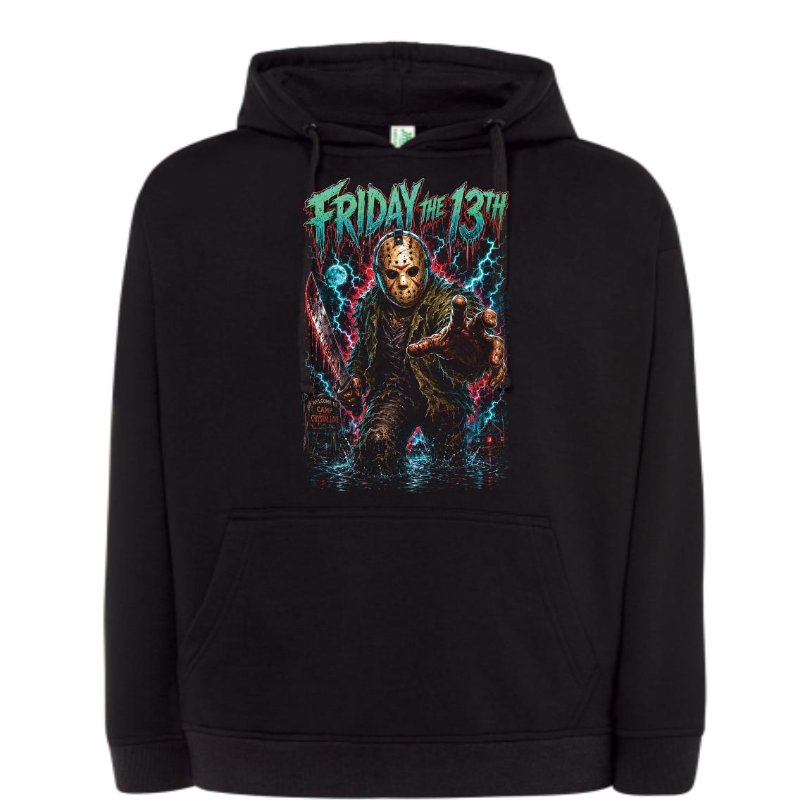 Sudadera CAPUCHA FRIDAY THE 13th # 1860