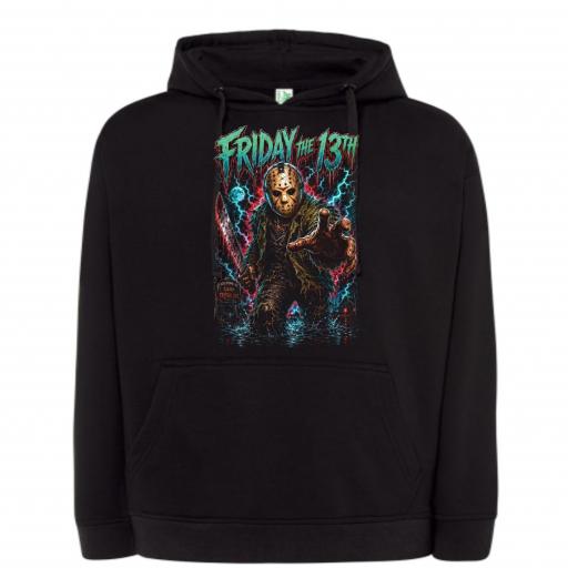 Sudadera CAPUCHA FRIDAY THE 13th  # 1860 [0]