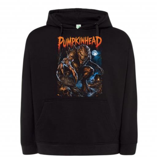 Sudadera CAPUCHA  PUMPKINHEAD # 1864 [0]