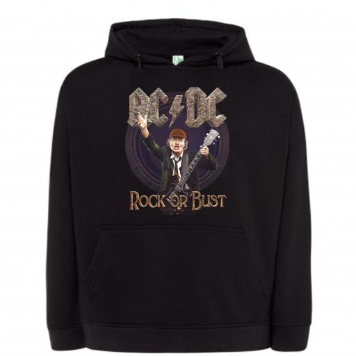 Sudadera CAPUCHA ACDC # M826 [0]