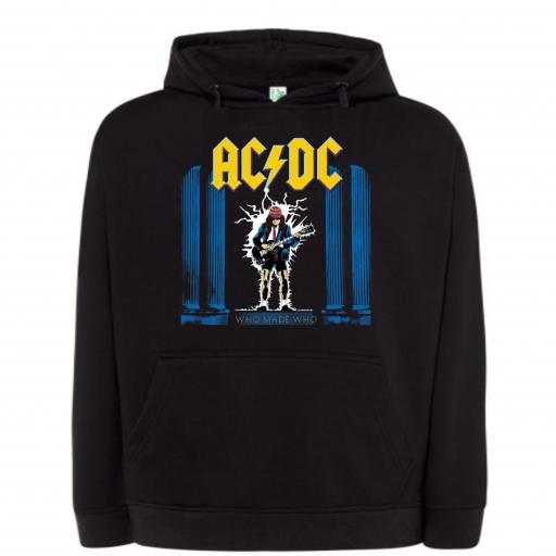 Sudadera CAPUCHA ACDC # M827 [0]