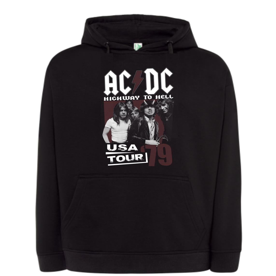 Sudadera CAPUCHA ACDC # M828