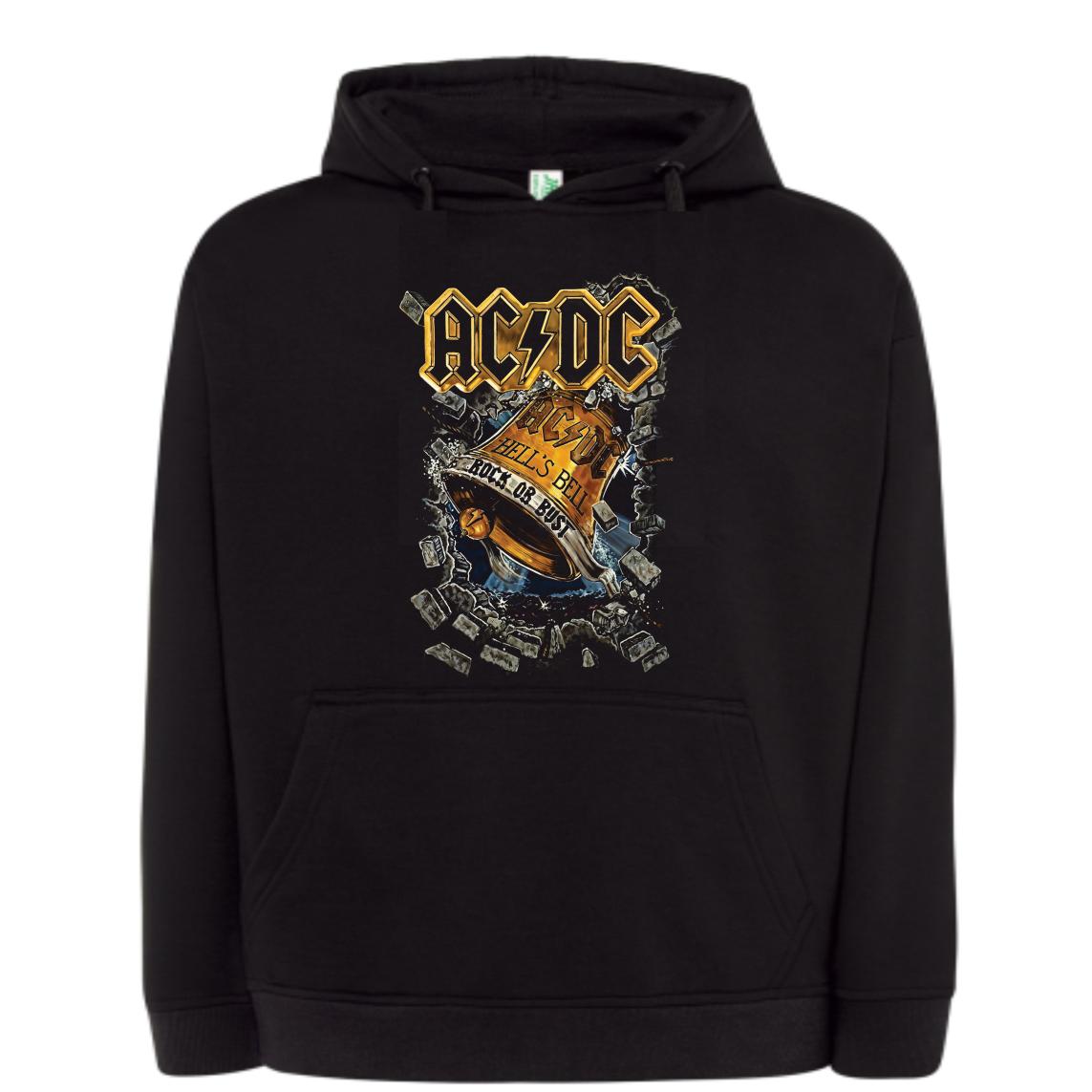 Sudadera CAPUCHA ACDC # M829