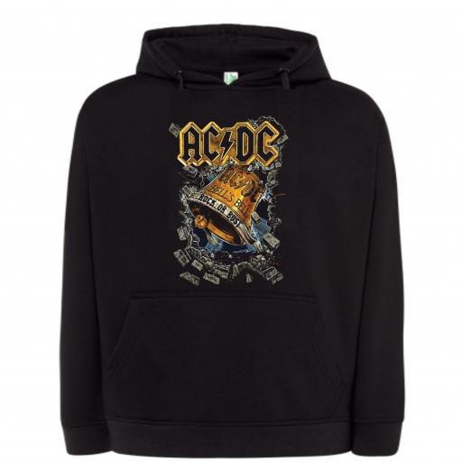 Sudadera CAPUCHA ACDC # M829 [0]