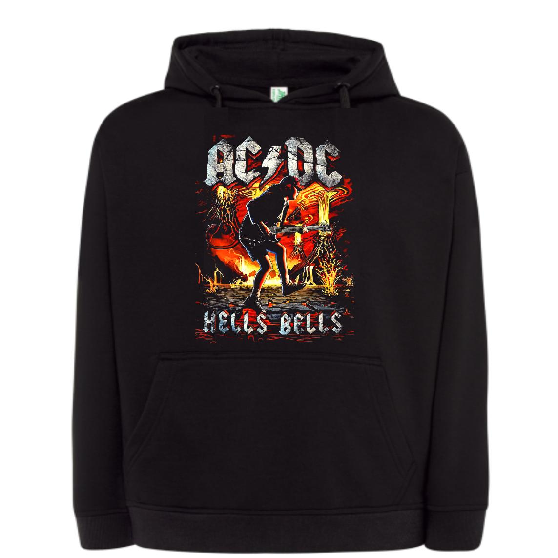 Sudadera CAPUCHA ACDC # M830