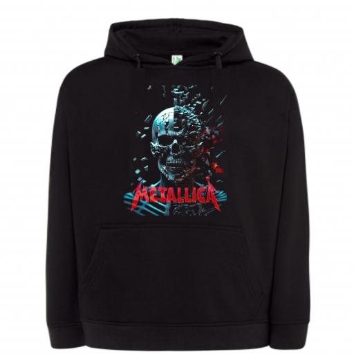 Sudadera CAPUCHA METALLICA # M834 [0]