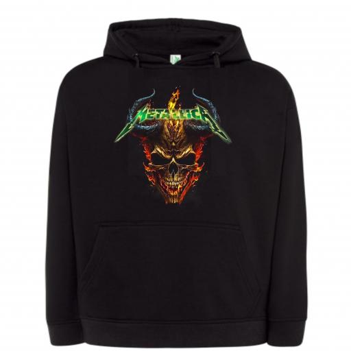 Sudadera CAPUCHA METALLICA # M836 [0]