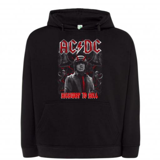 Sudadera CAPUCHA  ACDC # M826 [0]