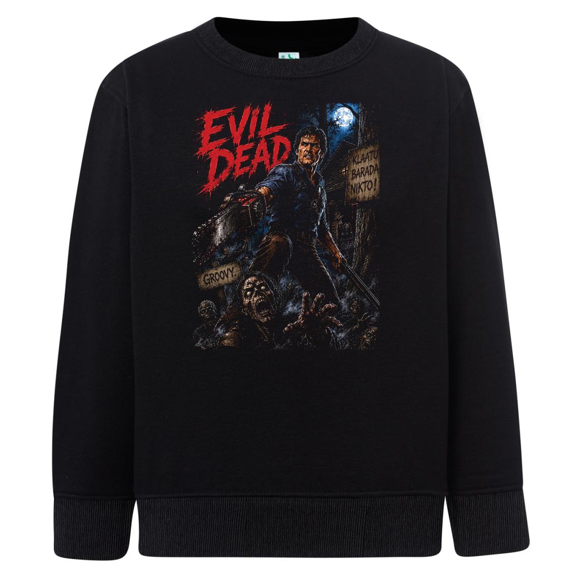 Sudadera Cuello Redondo EVIL DAD # 1859