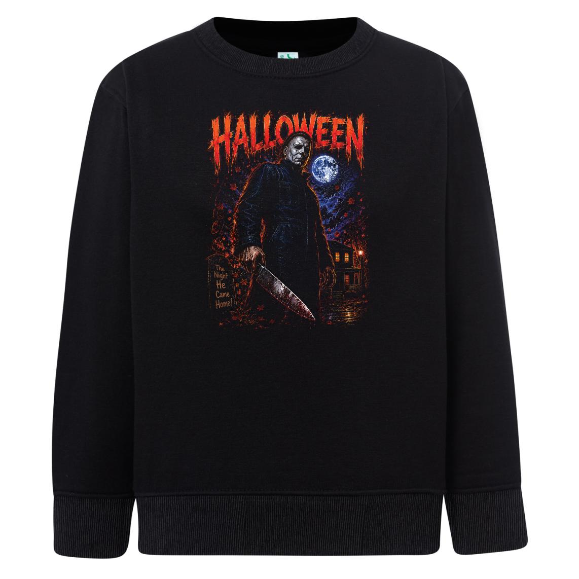 Sudadera Cuello Redondo HALLOWEEN # 1861