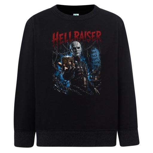 Sudadera Cuello Redondo HELLRAISRE # 1862 [0]