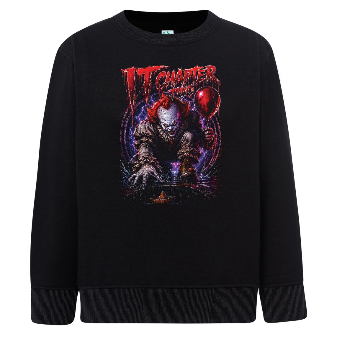 Sudadera Cuello Redondo IT CHAPTER # 1863