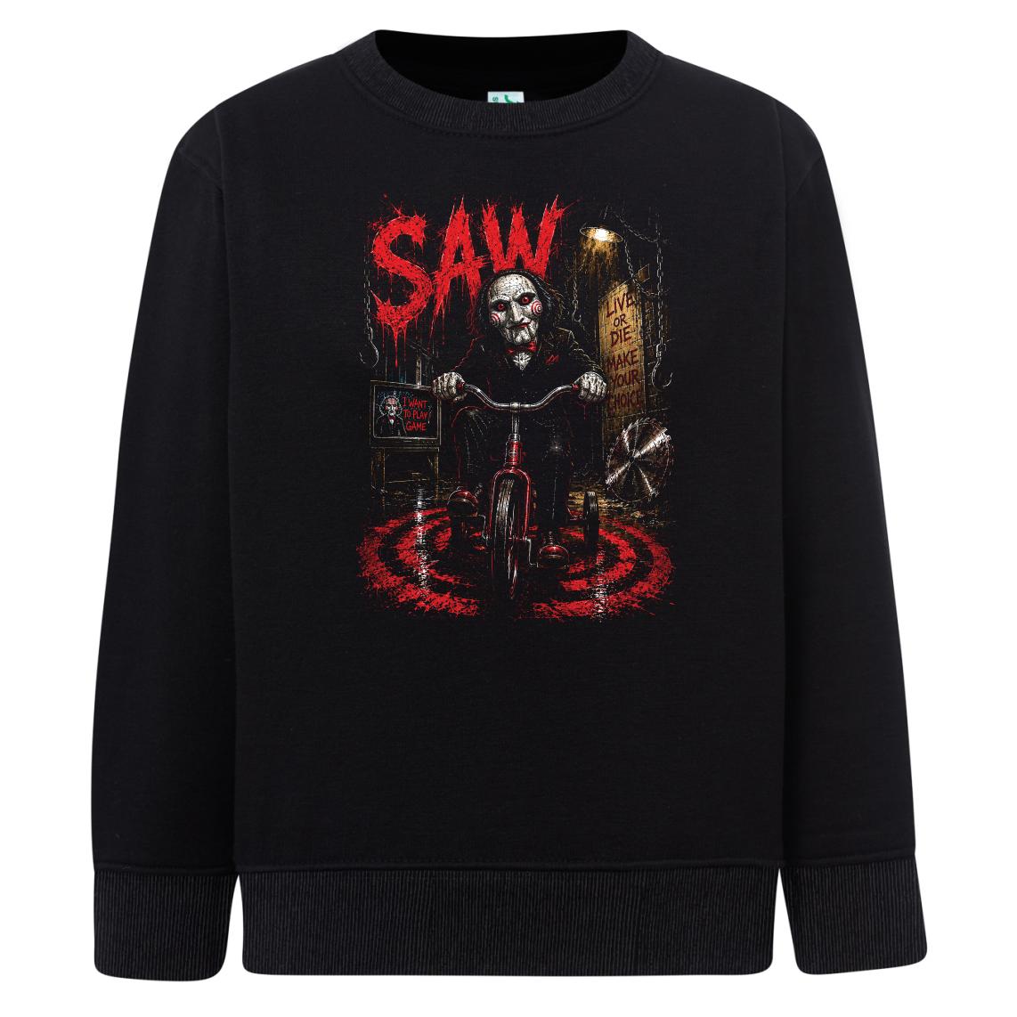 Sudadera Cuello Redondo SAW # 1865