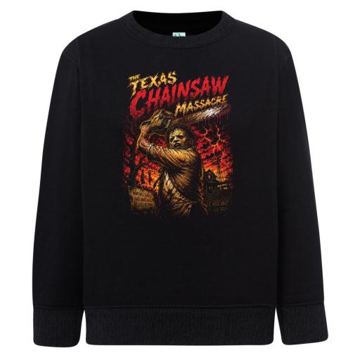 Sudadera Cuello Redondo THE TEXAS CHAINSAW #1869 [0]