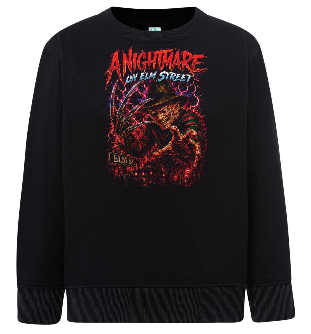 Sudadera Cuello Redondo A NIGHTMARE # 1856