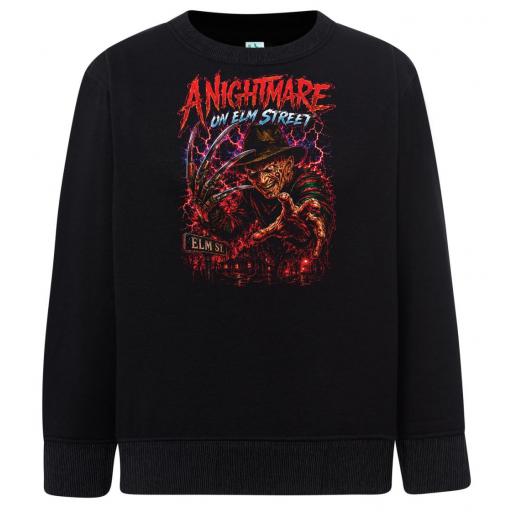 Sudadera Cuello Redondo  A NIGHTMARE # 1856 [0]