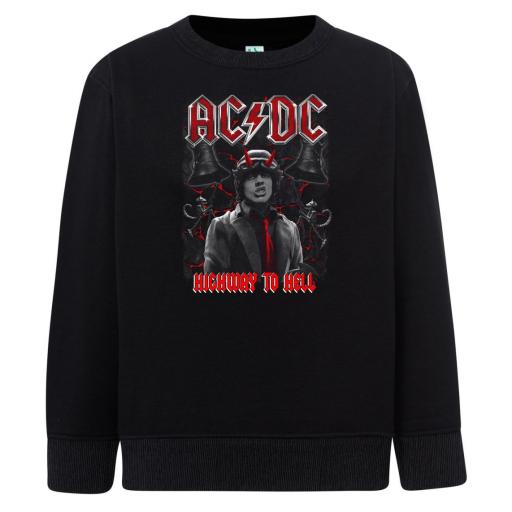 Sudadera Cuello Redondo ACDC # 826 [0]