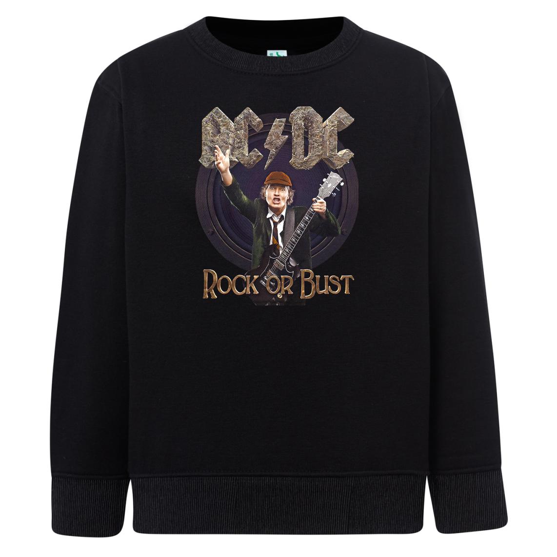Sudadera Cuello Redondo ACDC # M826