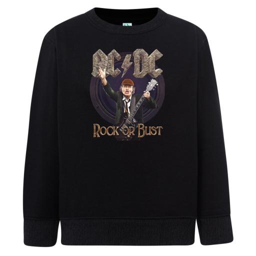 Sudadera Cuello Redondo ACDC # M826 [0]