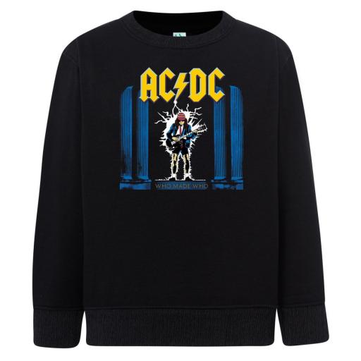 Sudadera Cuello Redondo ACDC # M827 [0]