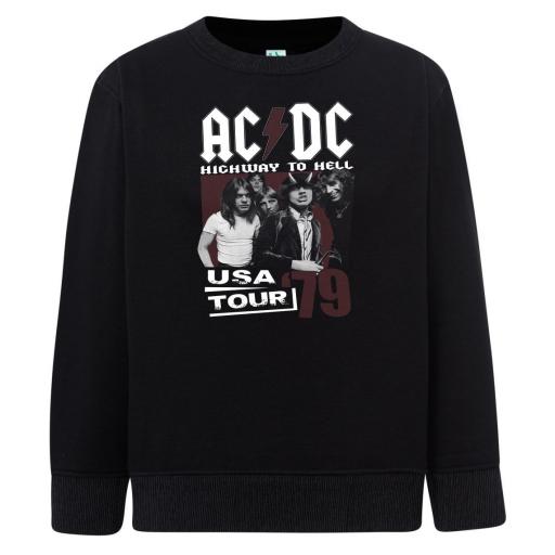 Sudadera Cuello Redondo ACDC # M828