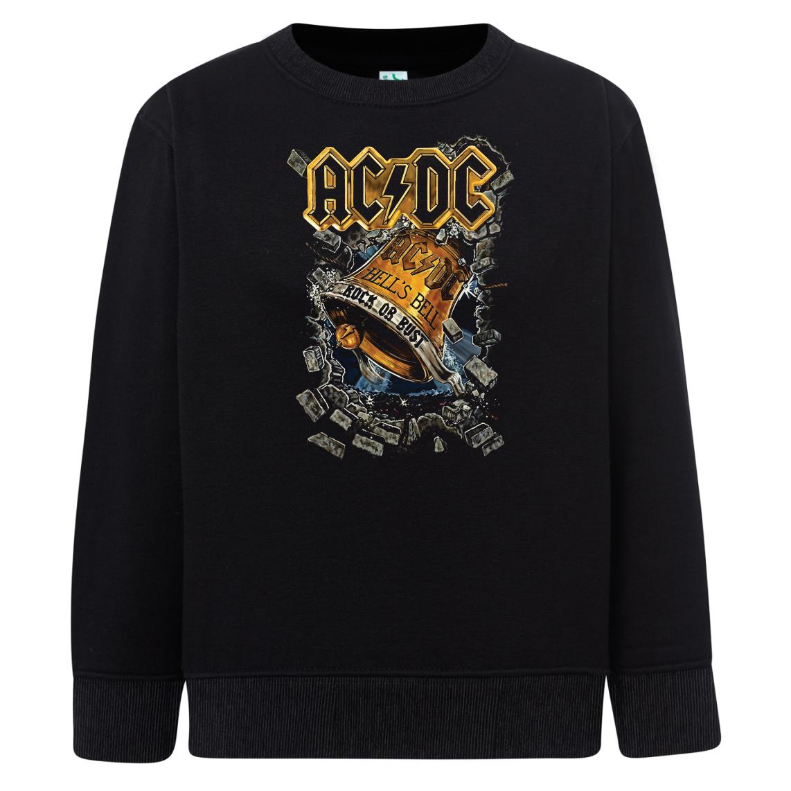 Sudadera Cuello Redondo ACDC # M829